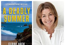 Tenby author's crime fiction debut on Pembrokeshire Coast