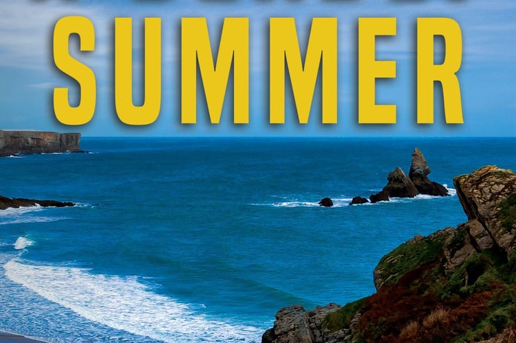 A gripping female-led crime fiction debut set on the Pembrokeshire Coast, A Deadly Summer by Tenby author Claire Back, is being published on June 30.