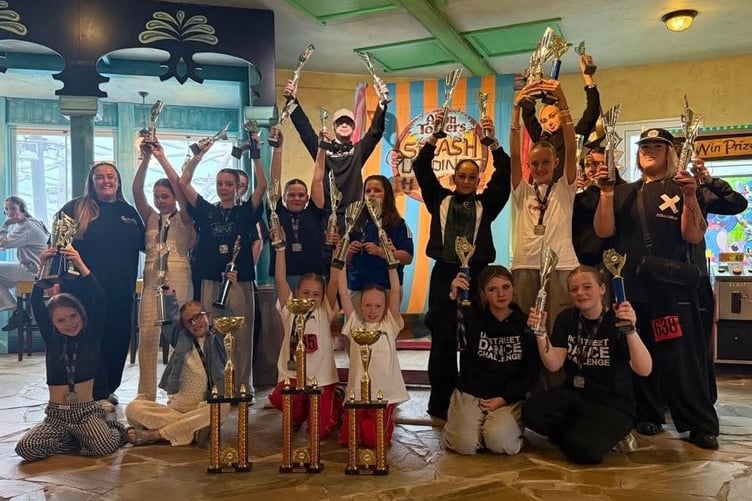 Eighteen dancers from the Kelly Williams School of Dance "smashed it" in the UK Street Dance Challenge this May. They are pictured at Alton Towers celebrating their amazing results.