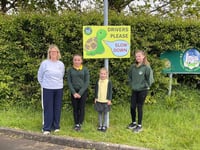 Road safety highlighted at St Oswald's School