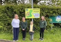 Road safety highlighted at St Oswald's School