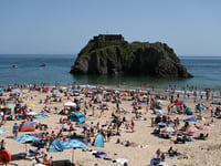 Councillor urges more RNLI lifeguards for Tenby beaches