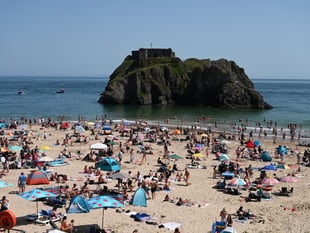 Councillor urges more RNLI lifeguards for Tenby beaches