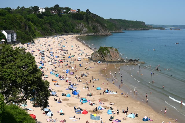 Tenby North Beach sauna plans submitted