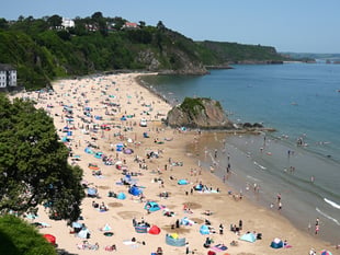 Tenby North Beach sauna plans submitted