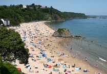 Sauna plans for Tenby North Beach unveiled
