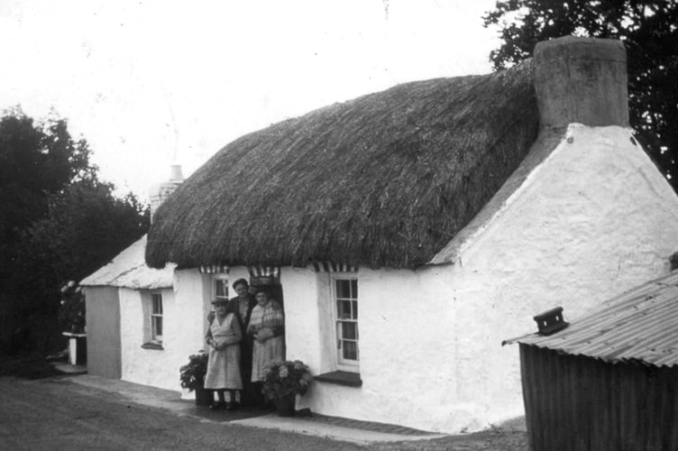 Penrhos Cottage near Llanycefn, Maenclochog is Pembrokeshire’s last surviving tŷ unnos