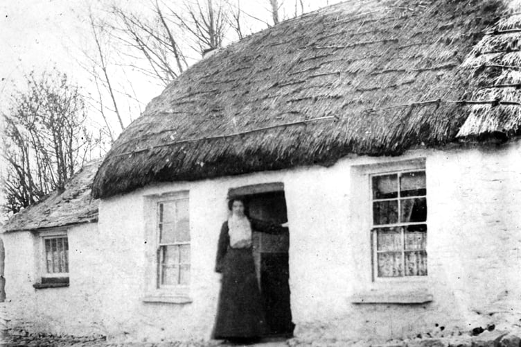 Penrhos 1894 showing Mary Williams