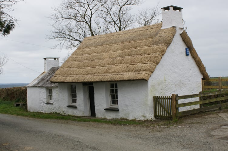 Penrhos Cottage near Llanycefn, Maenclochog