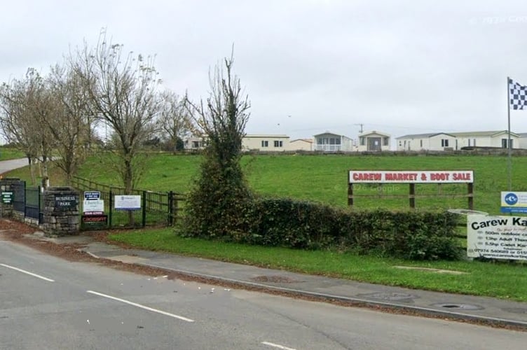 Carew airfield