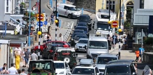 Saundersfoot's new layout needs 'time to bed in'