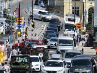 Saundersfoot's new layout needs 'time to bed in'