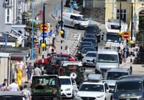 Saundersfoot's new layout needs 'time to bed in'