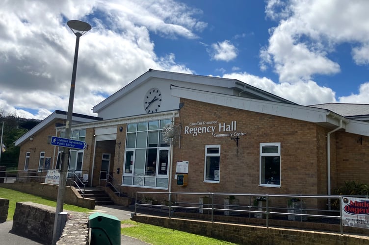 Saundersfoot's Regency Hall