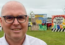 Paul Davies champions YFC, raises local issues