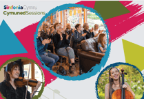 Enjoy a free concert in Narberth with Sinfonia Cymru