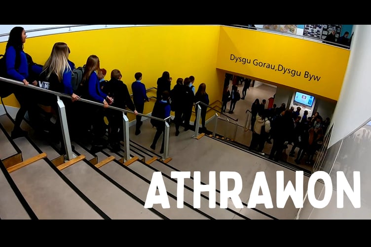 Athrawon: a six-part series offering an insight into the classroom