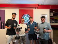 Double success for Tenby darts league newcomers