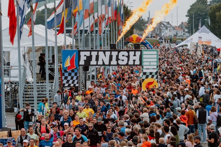 The Long Course Weekend's popularity continues to grow globally