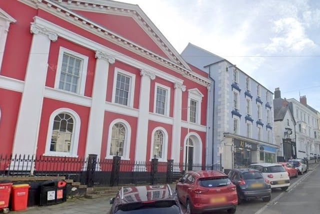Haverfordwest's historic Shire Hall to be redeveloped into theatre