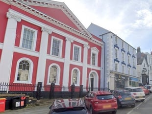 Haverfordwest's historic courthouse to become a theatre