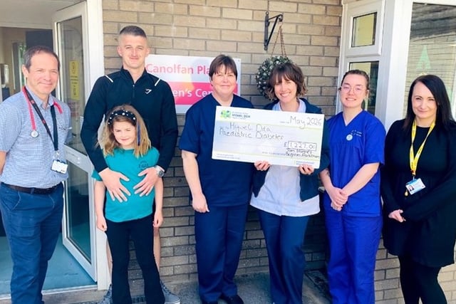 Tom's marathon for Carmarthenshire diabetes centre support