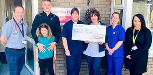 Tom's marathon for Carmarthenshire diabetes centre support