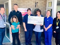 Tom's marathon for Carmarthenshire diabetes centre support
