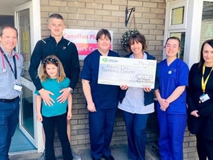 Tom's marathon for Carmarthenshire diabetes centre support