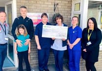 Tom's marathon for diabetes centre support