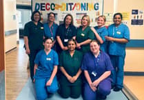 Ward 4 team at Withybush Hospital to climb Pen y Fan for charity