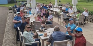 Derrick Trophy day raises hundreds for hospice charity