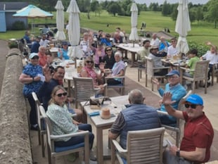 Derrick Trophy day raises hundreds for hospice charity