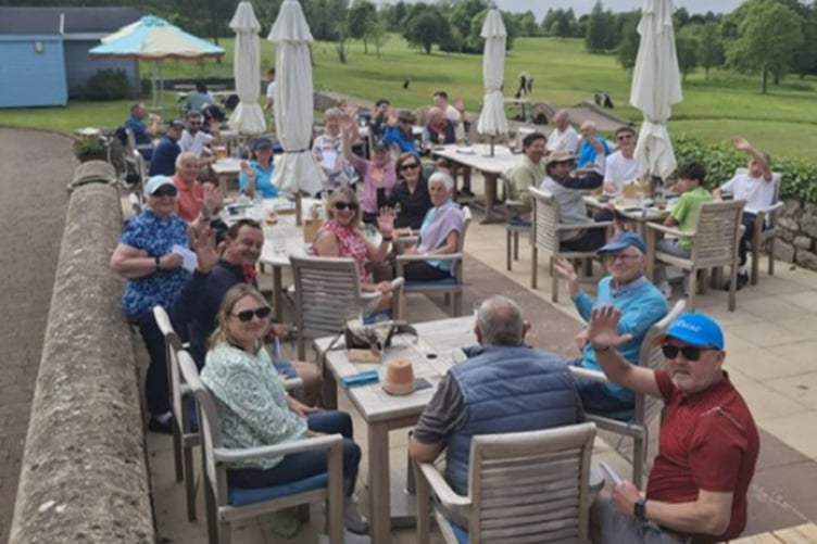 The Steve Derrick Trophy was well supported again this year (Photo: Trefloyne GC)