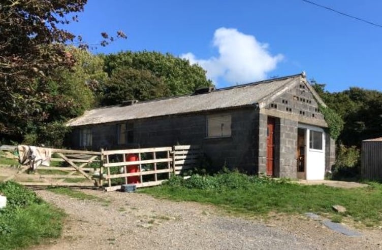 The bunk barn at Morawelon, Moylegrove. Picture: Adventure Beyond/ Harries Planning Design Management application to Pembrokeshire Coast National Park.