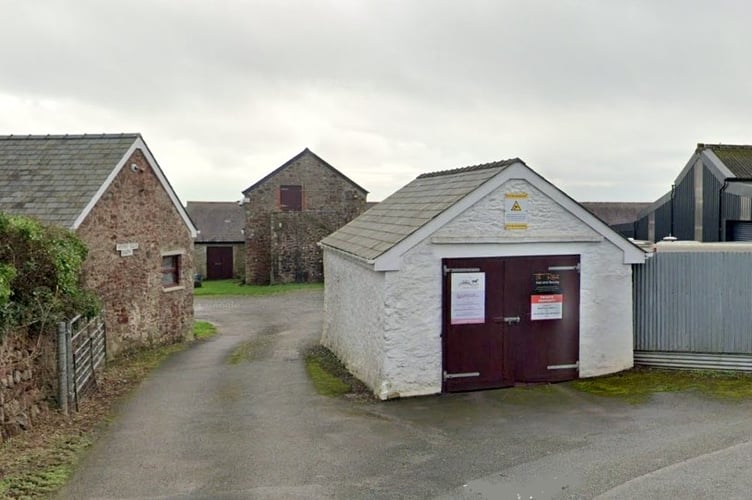Woody Kiln Farm, Herbrandston Village, Herbrandston. Picture: Google Street View.