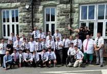 Barmouth & Dyffryn celebrate strong season at awards night