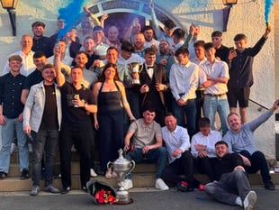 Champions Nefyn cap stellar season with awards night
