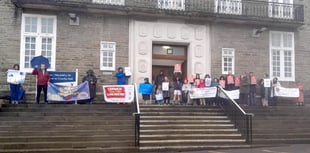 Carmarthenshire school closures move forward despite protests