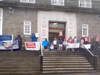Carmarthenshire school closures move forward despite protests