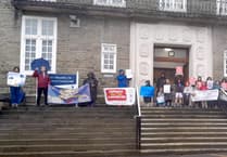 Carmarthenshire school closures move forward despite protests