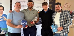 Charity Golf Day raises funds despite Carmarthenshire weather