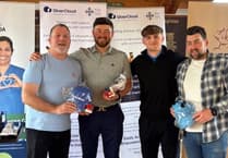 Charity Golf Day raises funds despite Carmarthenshire weather