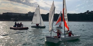Light winds and slow start at Coppet Week before thrilling finish 