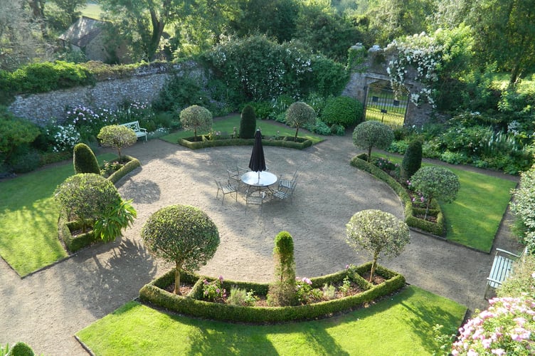 Norchard Gardens in Manorbier, one of Pembrokeshire’s most enchanting private gardens, will open to the public this weekend under the National Garden Scheme.