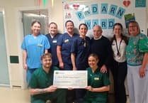 Family donates to NHS Charity in memory