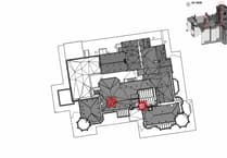 Hean Castle's new staircase plan approved