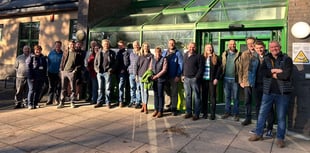 Pembrokeshire TB Project earns BVA award nod