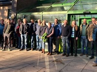 Pembrokeshire TB Project earns BVA award nod