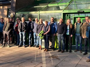Pembrokeshire TB Project earns BVA award nod